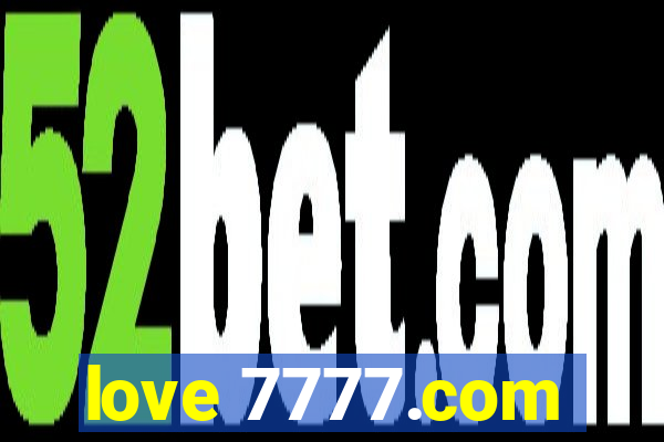 love 7777.com